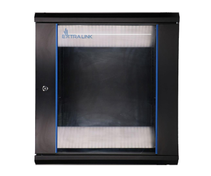 Szafa RACK ExtraLink Wisząca 19" 12U 600x450mm (czarna)